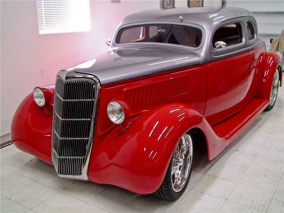 1935 Ford Model 48 & 68 - Image 2 of 5
