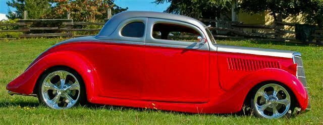1935 Ford Model 48 & 68 - Image 5 of 5