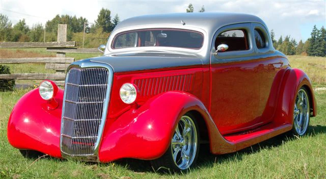 1935 Ford Model 48 & 68 - Image 2 of 5