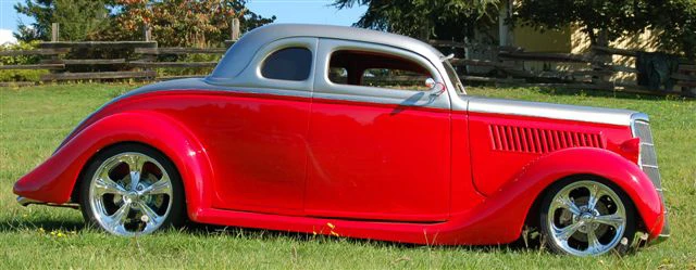 1935 Ford Model 48 & 68 - Image 5 of 5