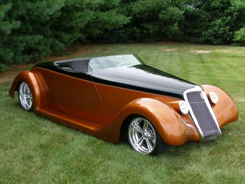 1935 Ford Model 48 & 68 - Image 2 of 4