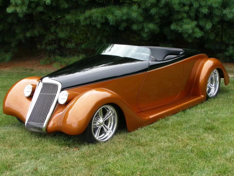 1935 Ford Model 48 & 68 - Image 4 of 4