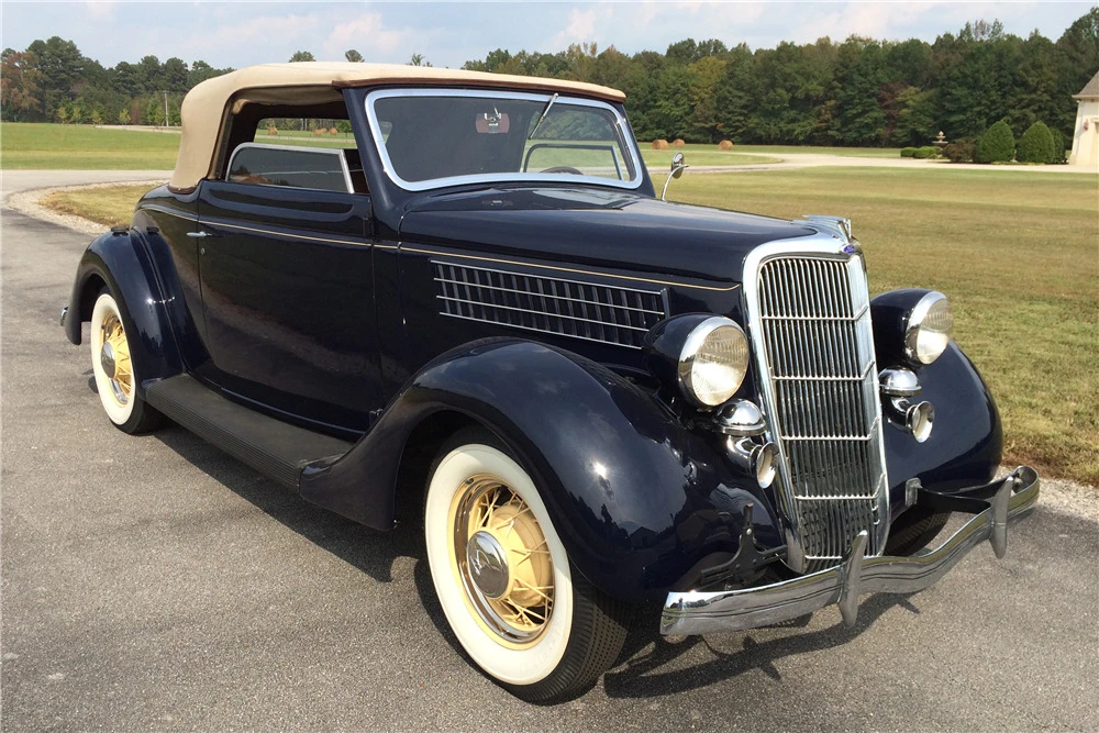 1935 Ford Model 48 & 68 - Image 2 of 5