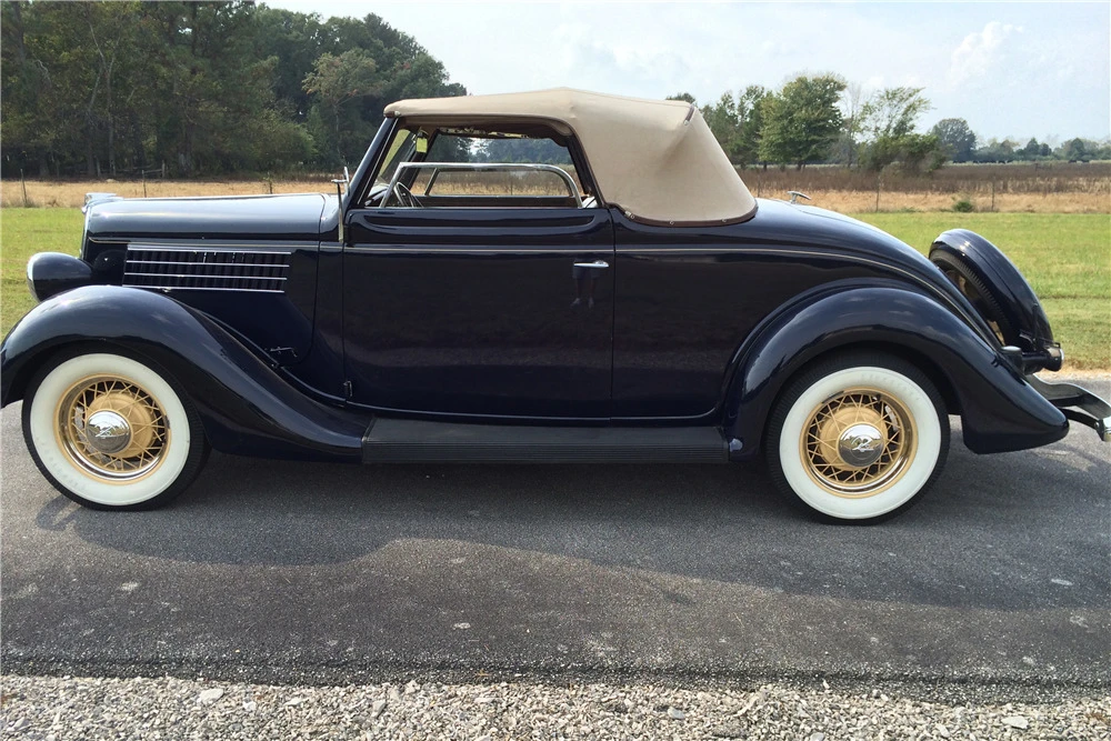 1935 Ford Model 48 & 68 - Image 5 of 5