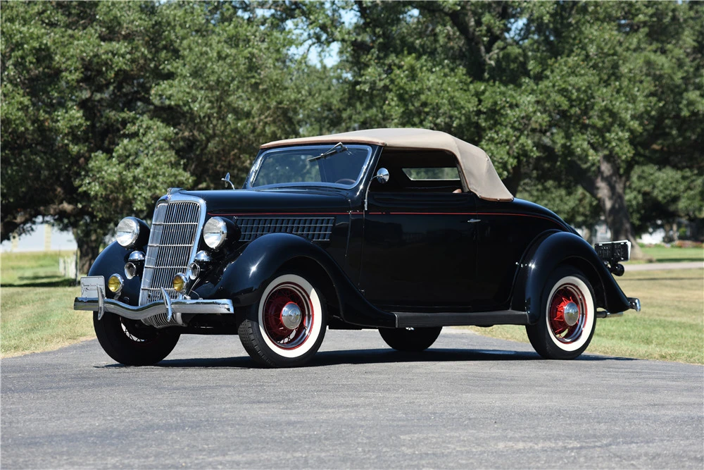 1935 Ford Model 48 & 68 - Image 2 of 5
