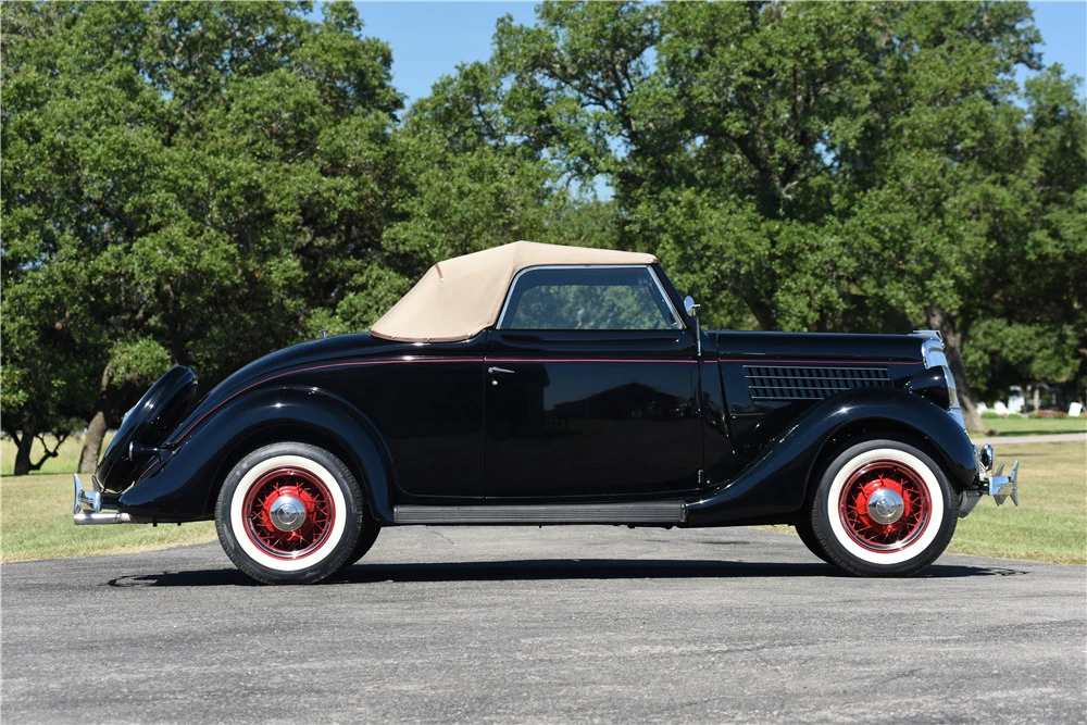 1935 Ford Model 48 & 68 - Image 5 of 5