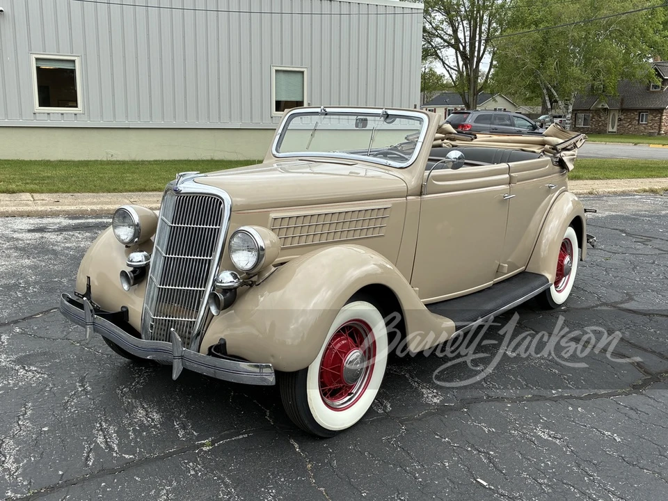 1935 Ford Model 48 & 68 - Image 21 of 25
