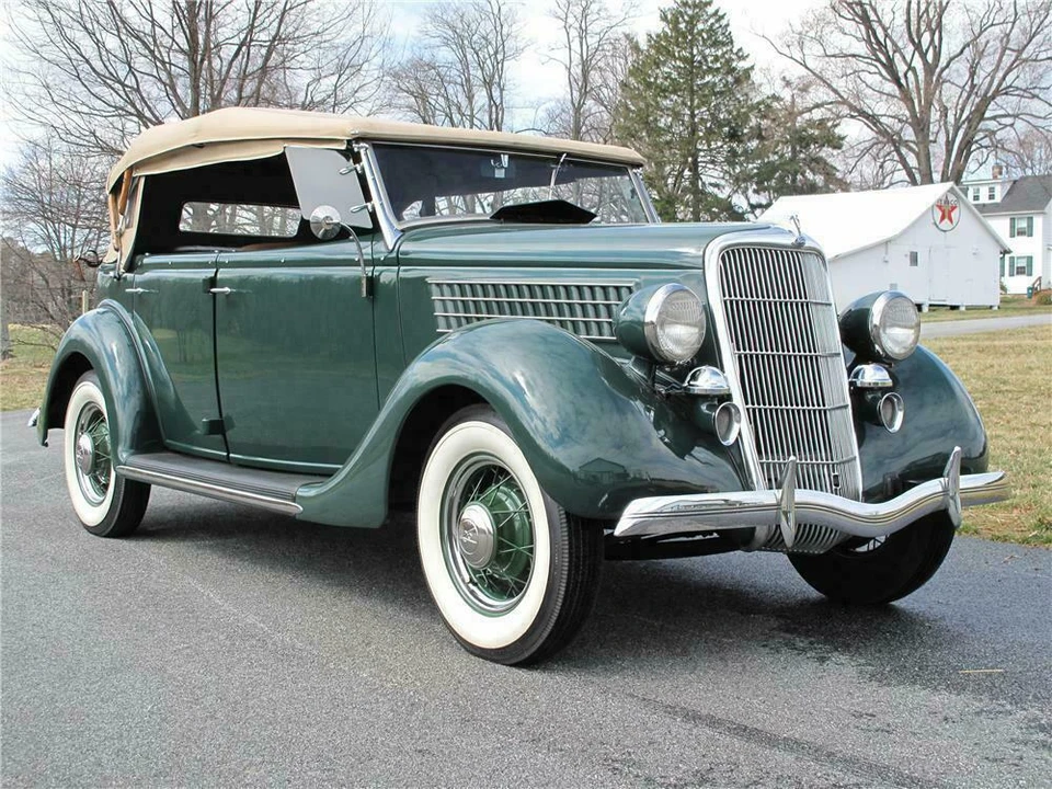 1935 Ford Model 48 & 68 - Image 2 of 5