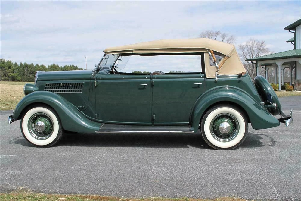 1935 Ford Model 48 & 68 - Image 5 of 5