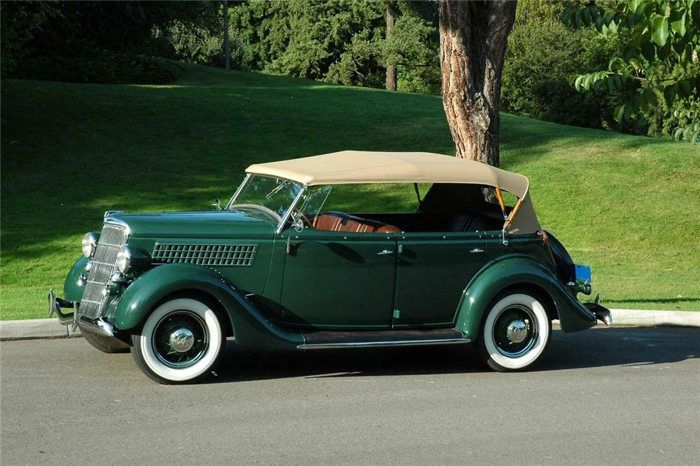 1935 Ford Model 48 & 68 - Image 2 of 2