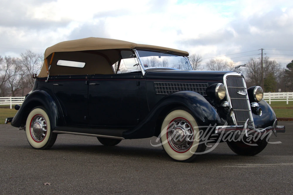 1935 Ford Model 48 & 68 - Image 6 of 12