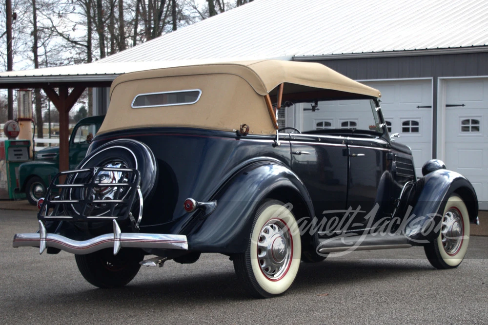 1935 Ford Model 48 & 68 - Image 2 of 12