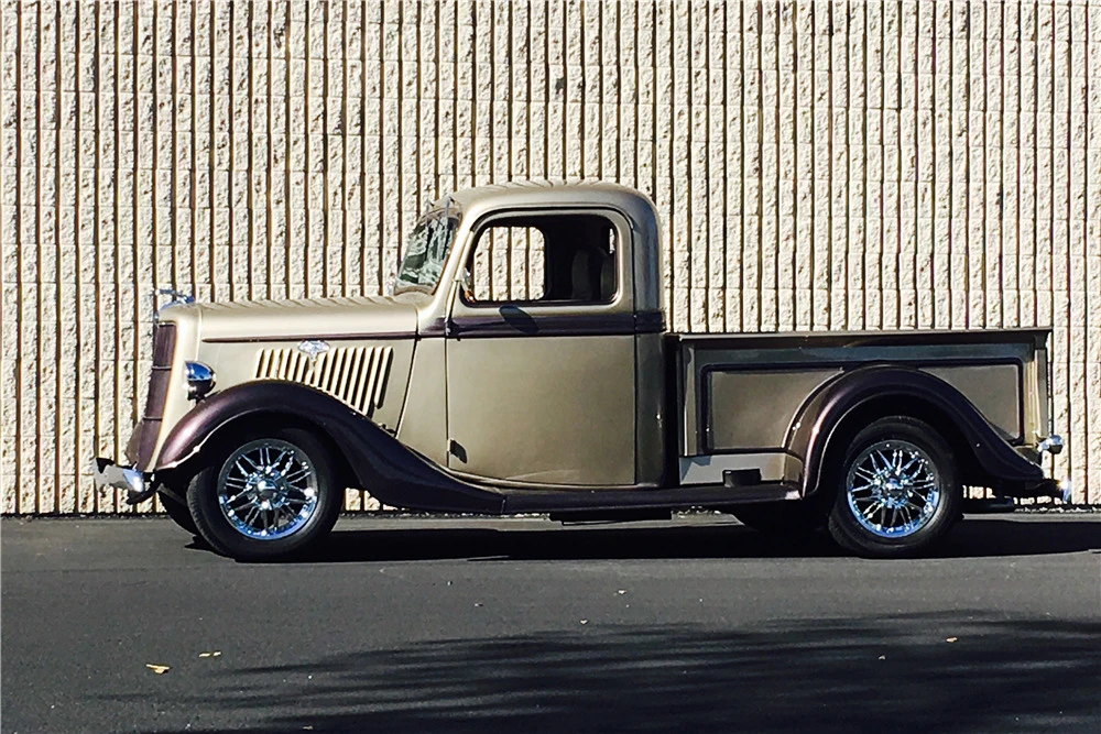 1935 Ford Model A Pickup & Model AA - Image 7 of 7