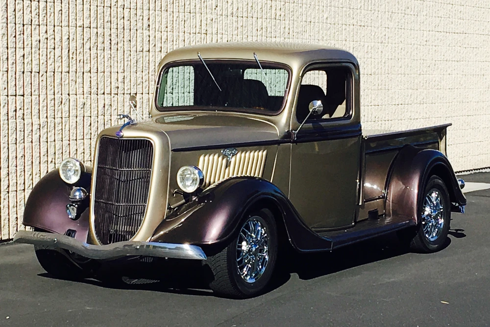 1935 Ford Model A Pickup & Model AA - Image 2 of 7