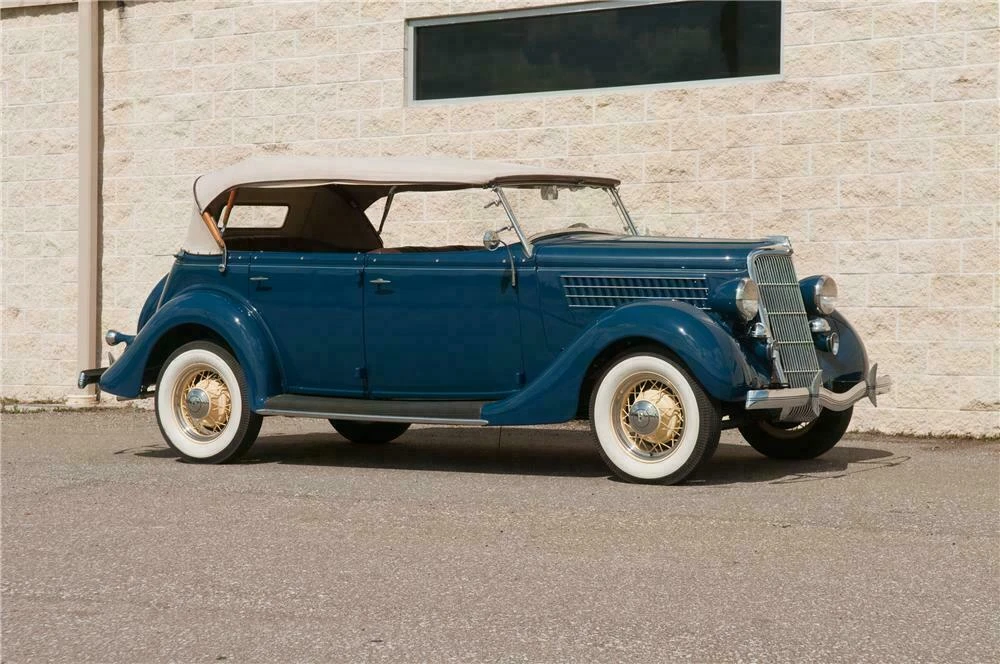 1935 Ford Model 48 & 68 - Image 2 of 5