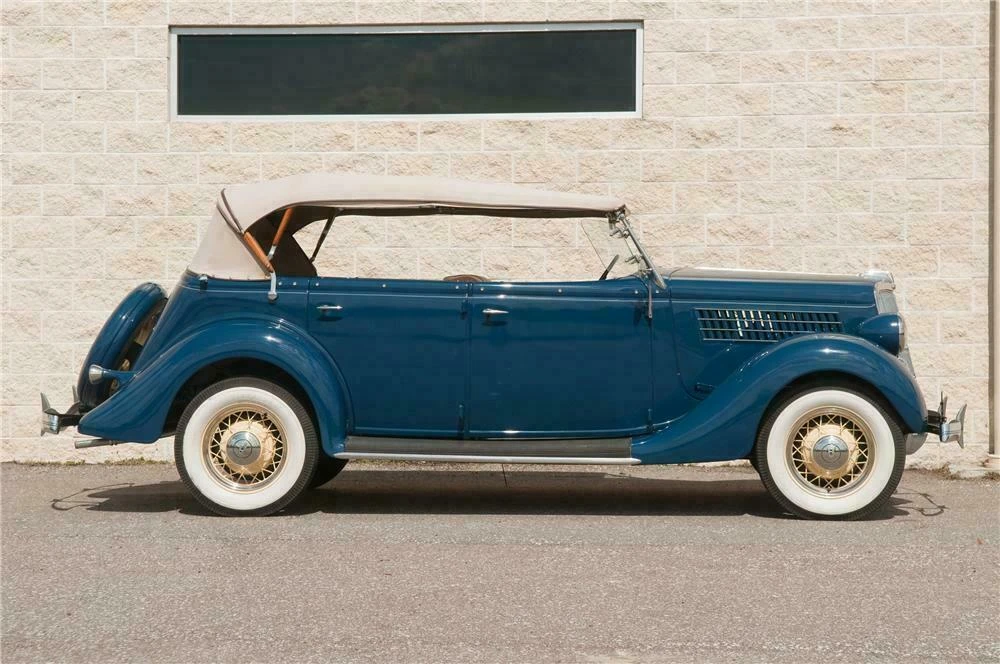 1935 Ford Model 48 & 68 - Image 5 of 5