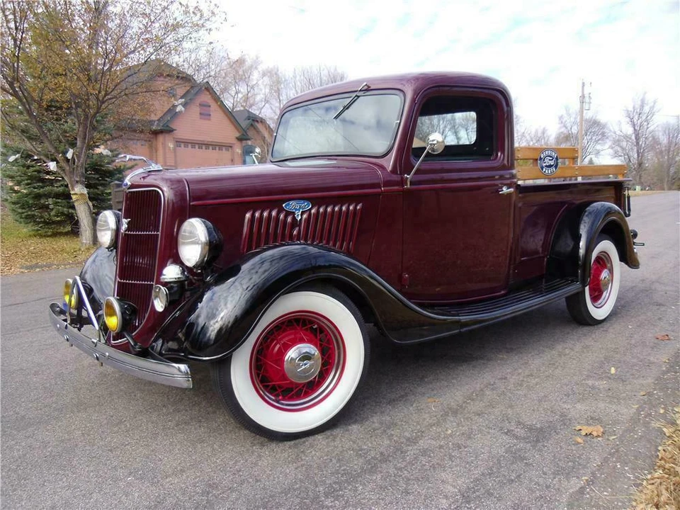 1935 Ford Pickup (1935-1936) - Image 2 of 4