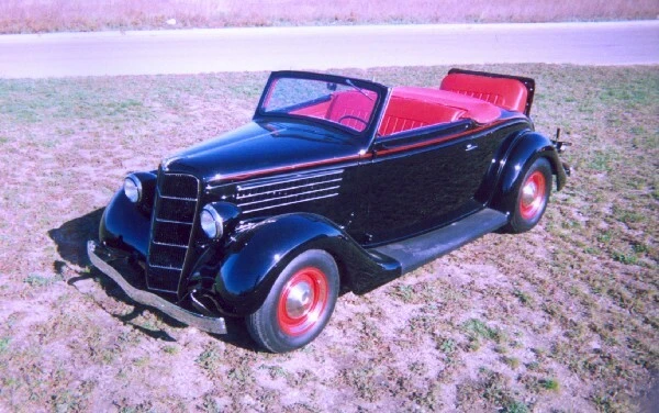 1935 Ford Model 48 & 68 - Image 2 of 3
