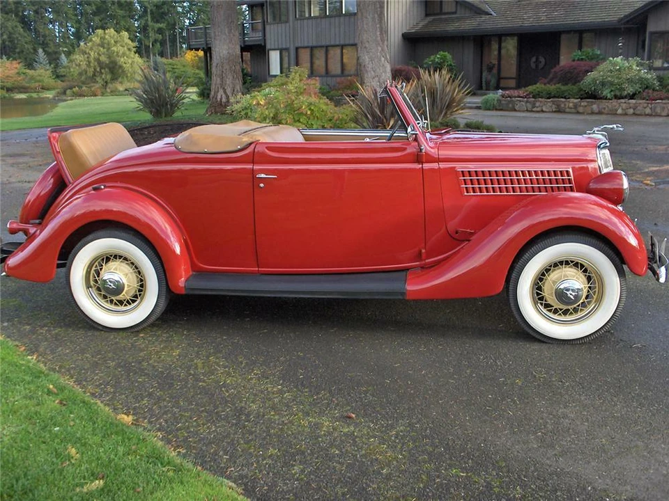 1935 Ford Model 48 & 68 - Image 4 of 4