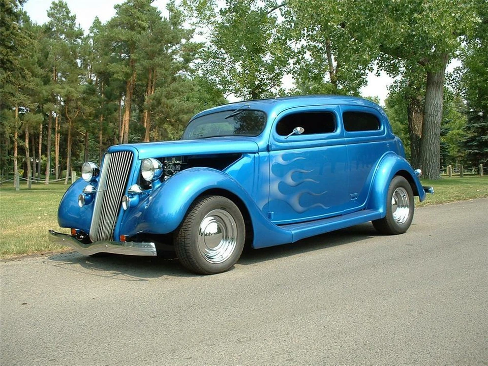 1935 Ford Model 48 & 68 - Image 4 of 8
