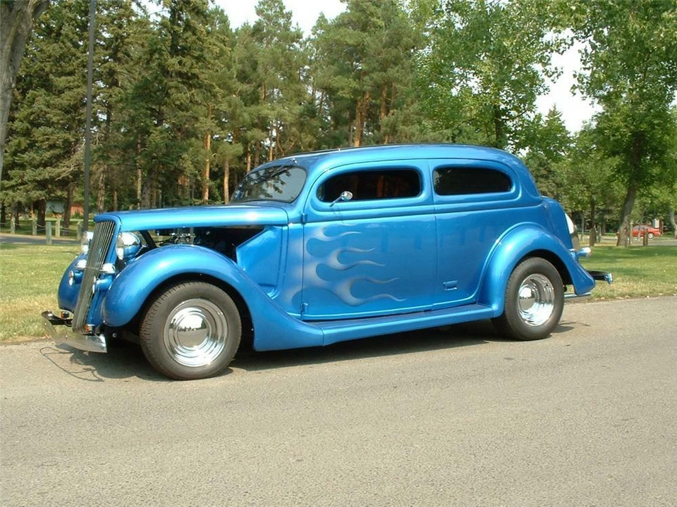 1935 Ford Model 48 & 68 - Image 8 of 8