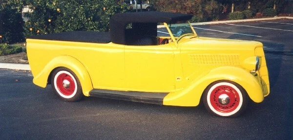 1935 Ford Model 48 & 68 - Image 2 of 4