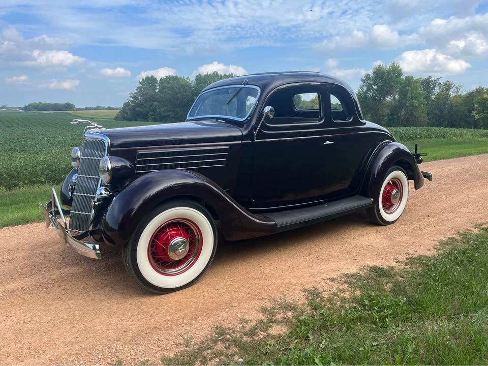 1935 Ford Model 48 & 68 - Image 3 of 5