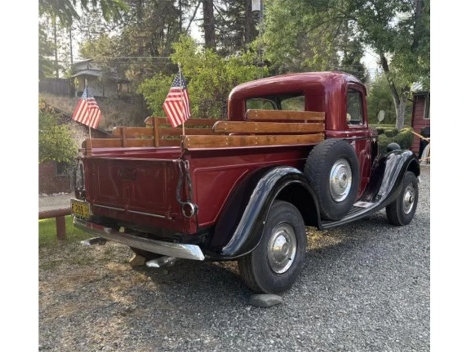 1935 Ford Pickup (1935-1936) - Image 5 of 13