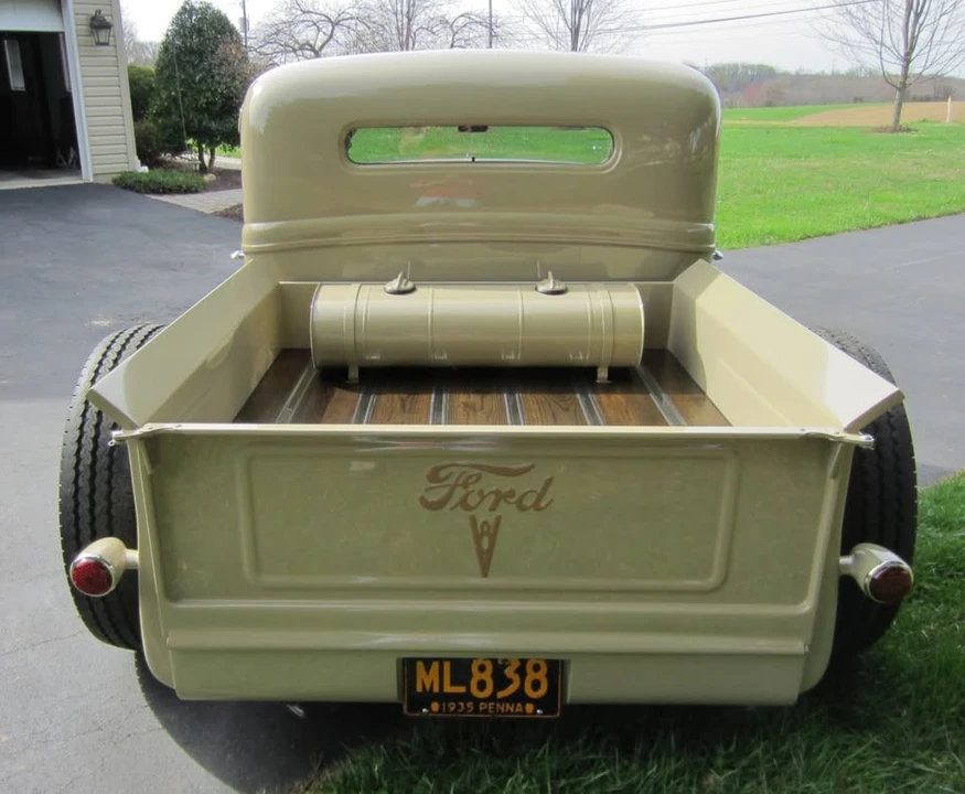 1935 Ford Pickup (1935-1936) - Image 3 of 19