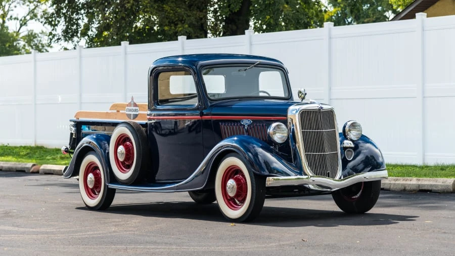 1935 Ford Model 48 & 68 - Image 12 of 20
