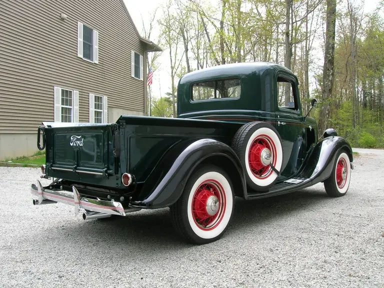 1935 Ford Model 48 & 68 - Image 3 of 4