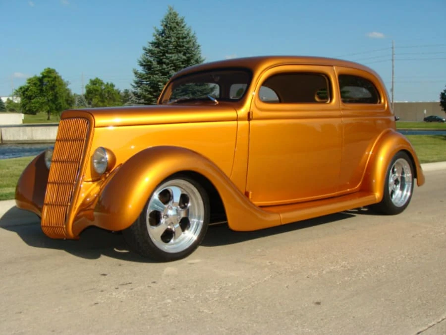 1935 Ford Hot Rod - Image 8 of 8