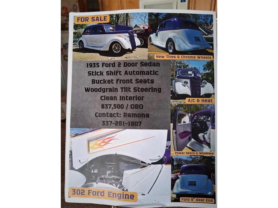 1935 Ford Model 48 & 68 - Image 17 of 23
