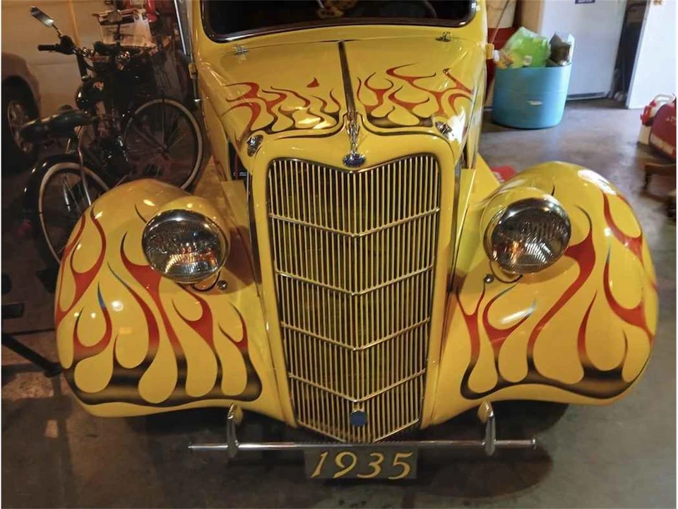 1935 Ford Model 48 & 68 - Image 2 of 8