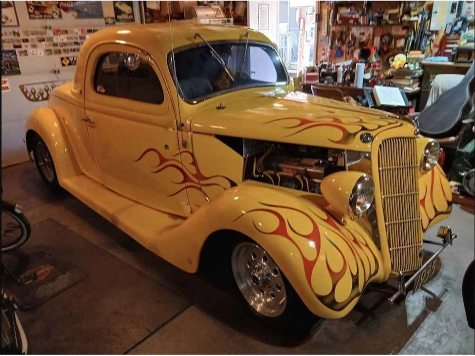 1935 Ford Model 48 & 68 - Image 3 of 8