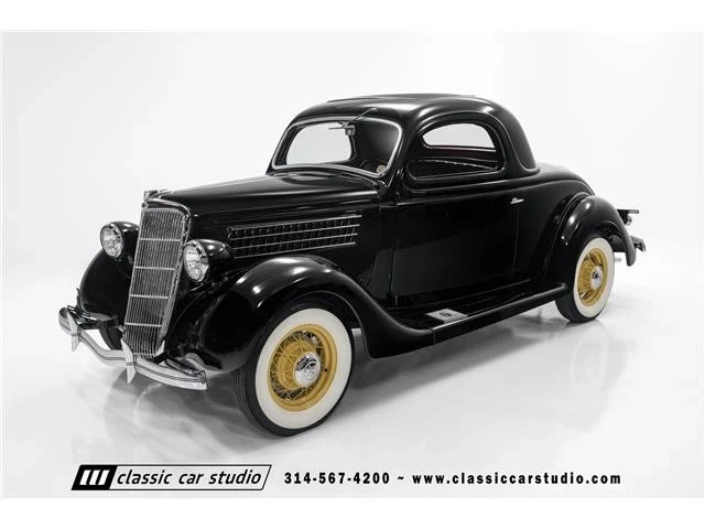 1935 Ford Model 48 & 68 - Image 5 of 21