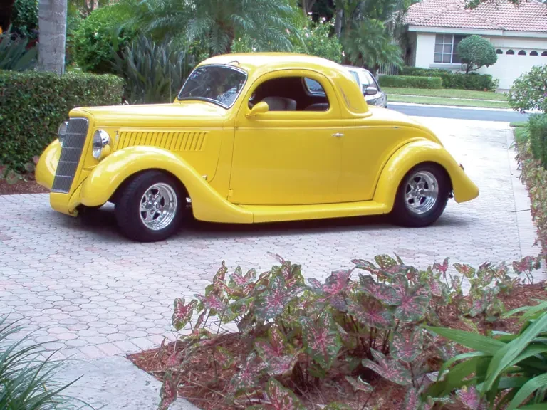 1935 Ford Model 48 & 68 - Image 2 of 2