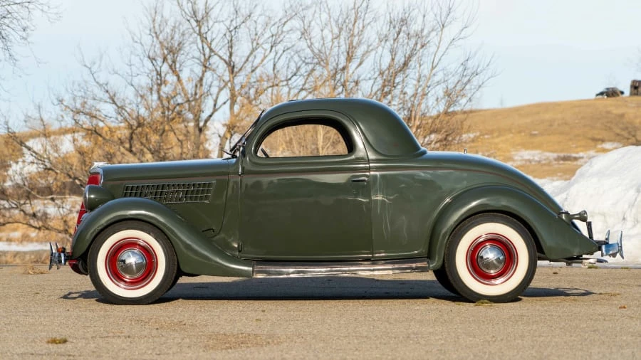 1935 Ford Model 48 & 68 - Image 2 of 19