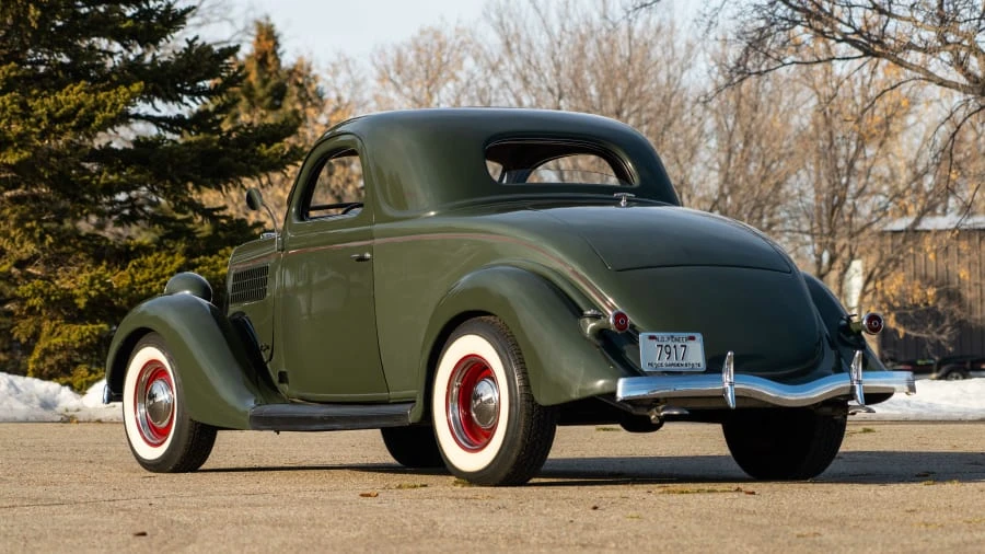 1935 Ford Model 48 & 68 - Image 3 of 19