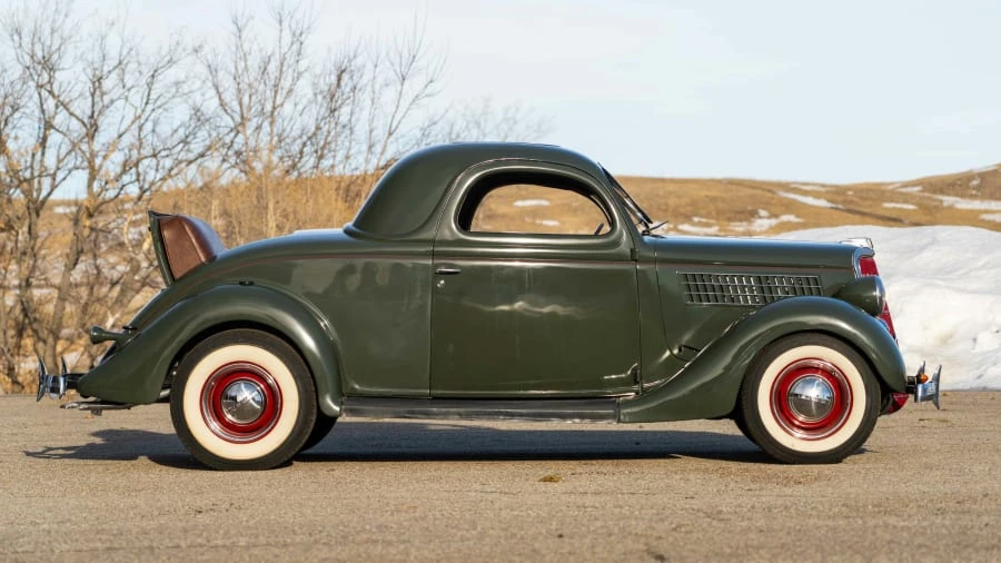 1935 Ford Model 48 & 68 - Image 4 of 19
