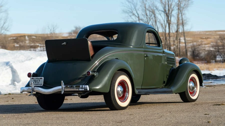 1935 Ford Model 48 & 68 - Image 6 of 19