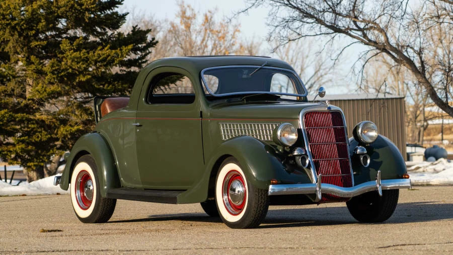 1935 Ford Model 48 & 68 - Image 11 of 19
