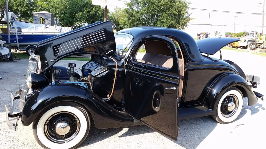 1935 Ford Model 48 & 68 - Image 2 of 12
