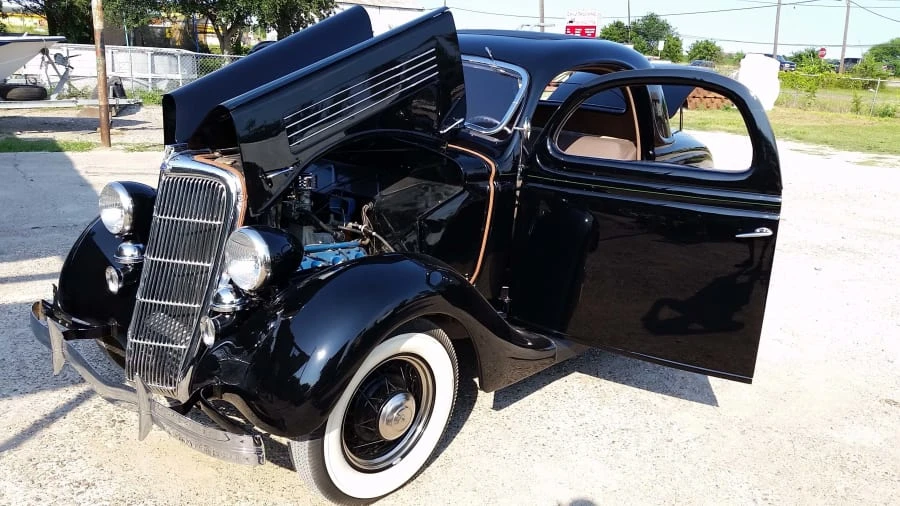 1935 Ford Model 48 & 68 - Image 10 of 12