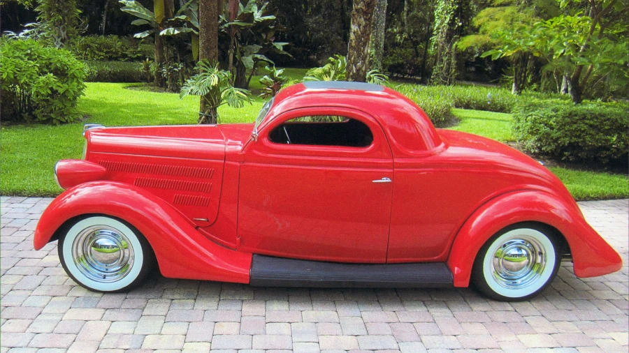 1935 Ford Model 48 & 68 - Image 2 of 7
