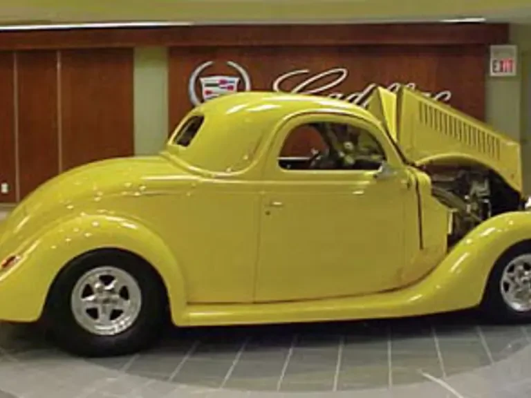 1935 Ford Model 48 & 68 - Image 4 of 13