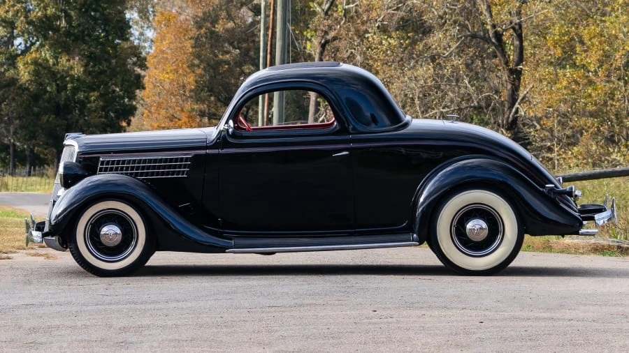 1935 Ford Model 48 & 68 - Image 2 of 12