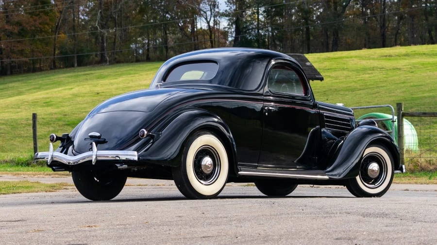 1935 Ford Model 48 & 68 - Image 3 of 12