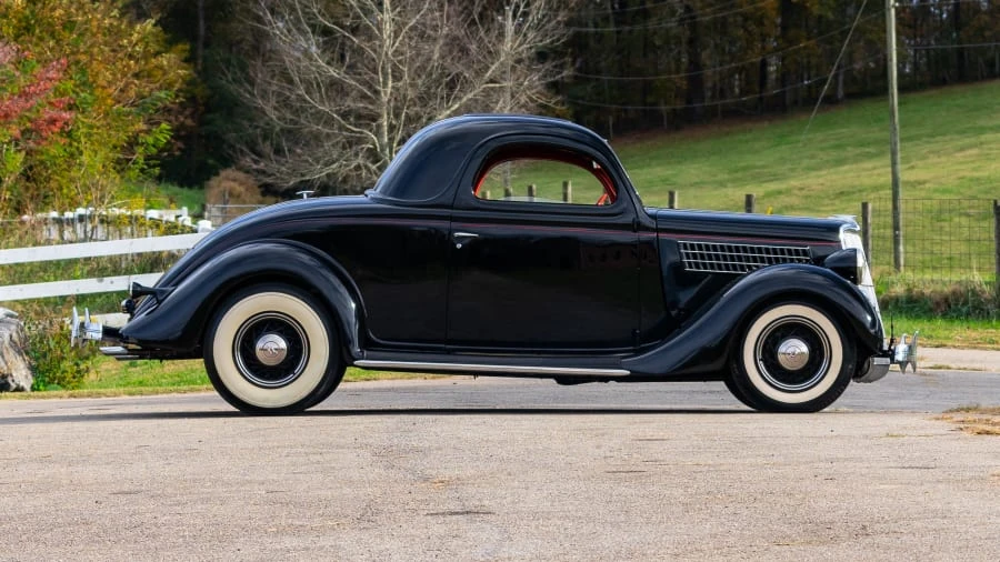 1935 Ford Model 48 & 68 - Image 8 of 12