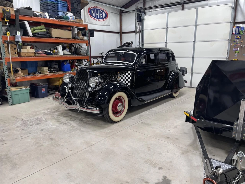 1935 Ford Model 48 & 68 - Image 3 of 17